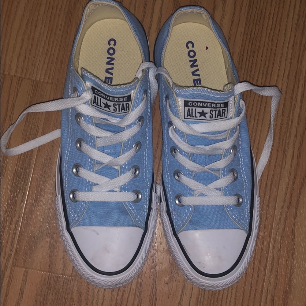 Sky Blue Converse
